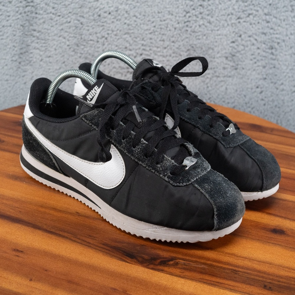 DZ2795-001 Nike Cortez Black and White (Women's Size 10)
